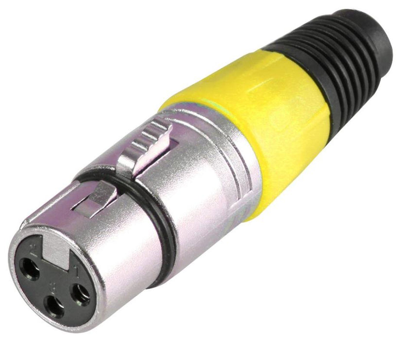 3 Pole XLR Socket