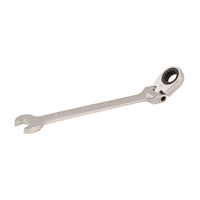 Flexible Head Ratchet Spanner