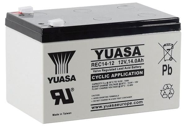 12V 13Ah VRLA Deep Cycle Battery