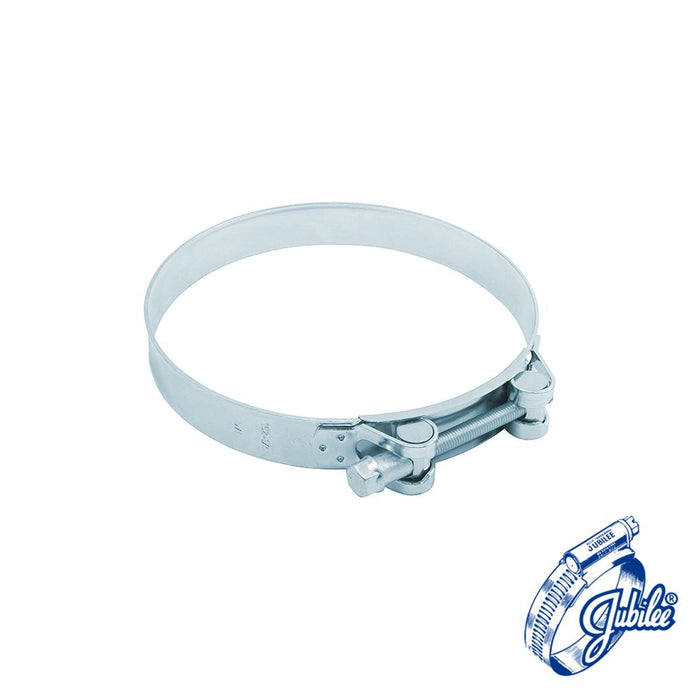 Superclamp Mild Steel, Hose Clamp - Various sizes