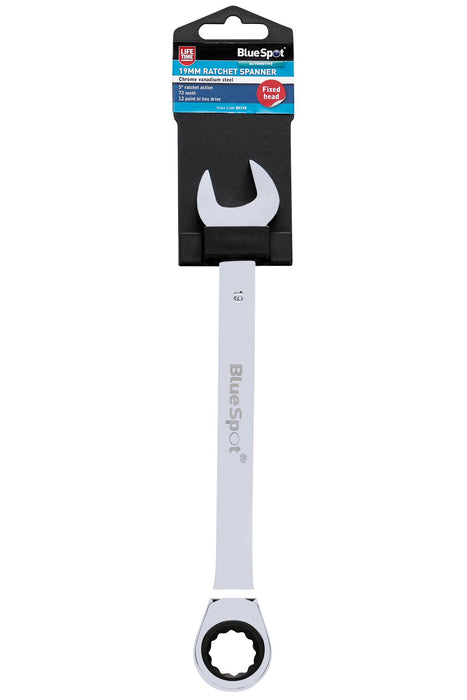 Ratchet Spanner Fixed Head