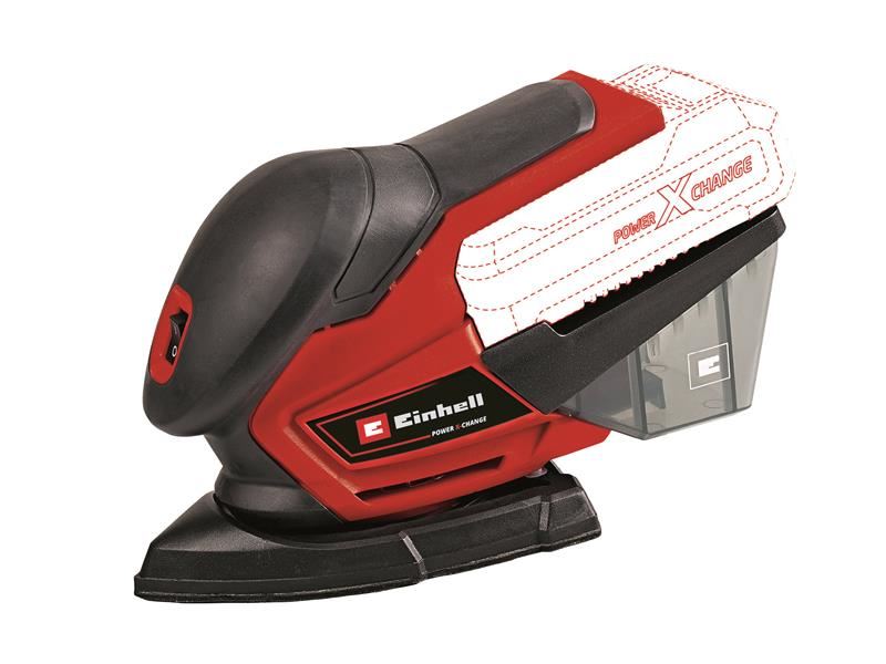 TE-OS 18/150 Li Solo Power X-Change Sander 18V Bare Unit