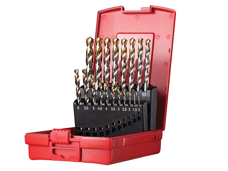 A095 HSS - TiN Coated Jobber Drills, Metric