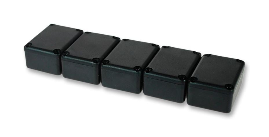 Black ABS Potting Boxes and Lids