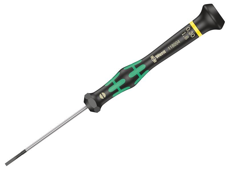 Kraftform 2035 Micro Screwdriver Slotted Tip 1.8 x 60mm