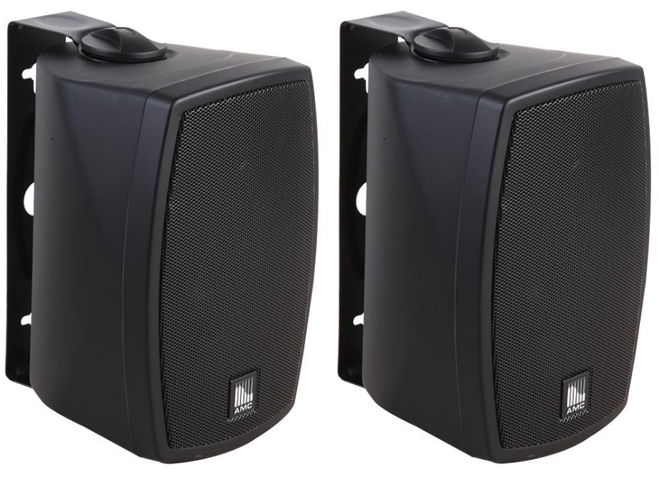 iPlay 30W Wall Mountable Loudspeaker, Black