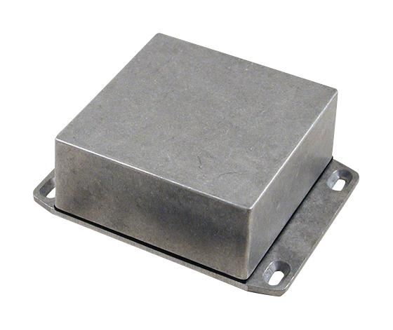 IP65 Die Cast Aluminium Instrument Enclosure with Flanged Lid