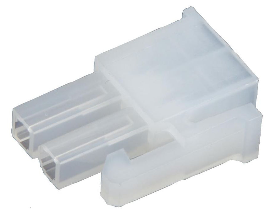 Mini-Fit Jr. Receptacle Housing, 2 Row, UL 94V-2