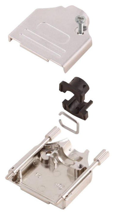 D-sub Hood, Zinc, Top Entry, 50 Way, (DTZK50-K)