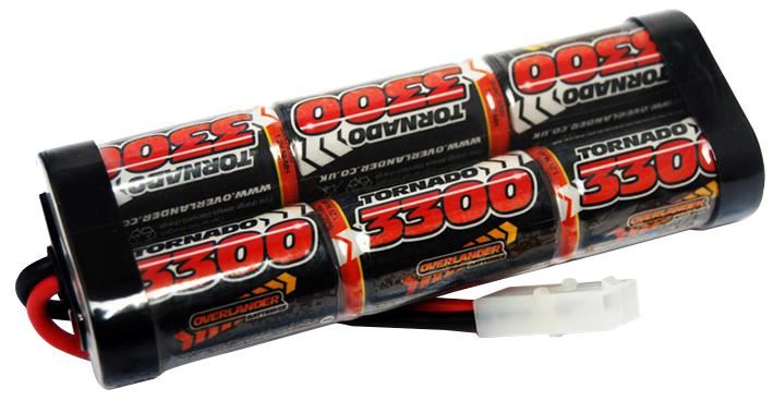 Premium Sport 7.2V 3300mAh Sub C NiMH RC Battery Pack