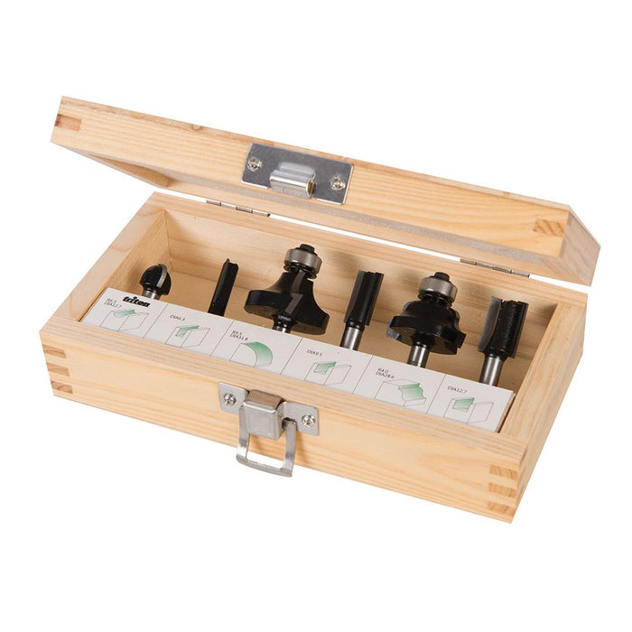 1/2" Router Kit 6pce - 6pce