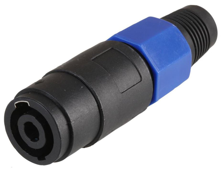 4 Pole Circular Inline Speaker Socket