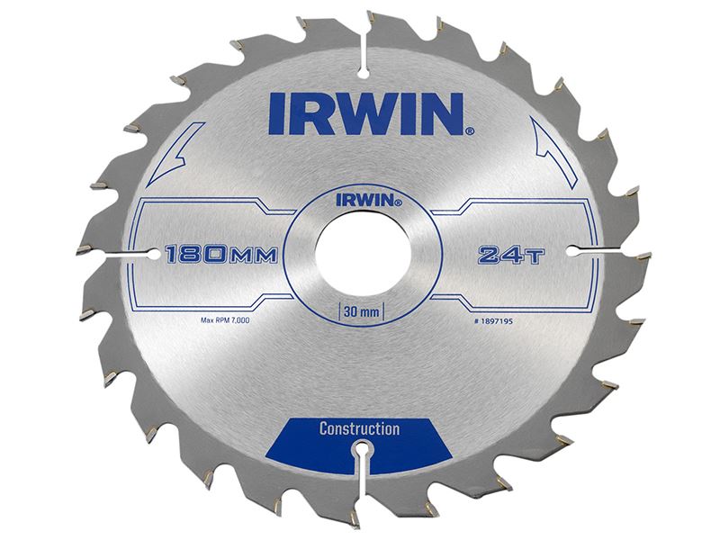 Corded Construction Circular Saw Blade, ATB