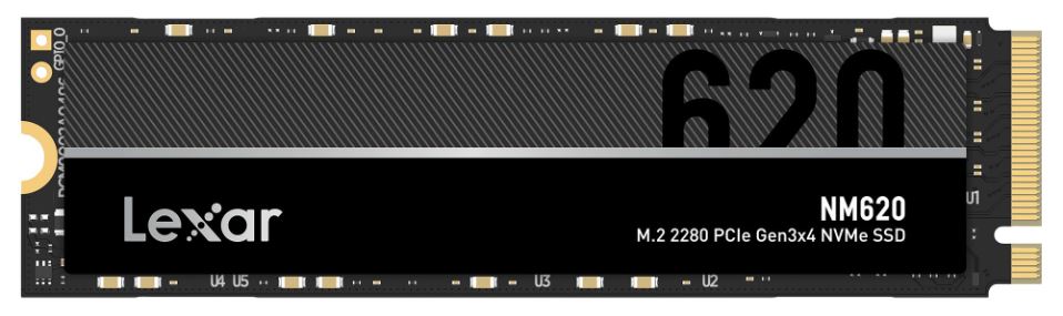 NM620 M.2 2280 NVMe SSD Solid State Drive, 256GB