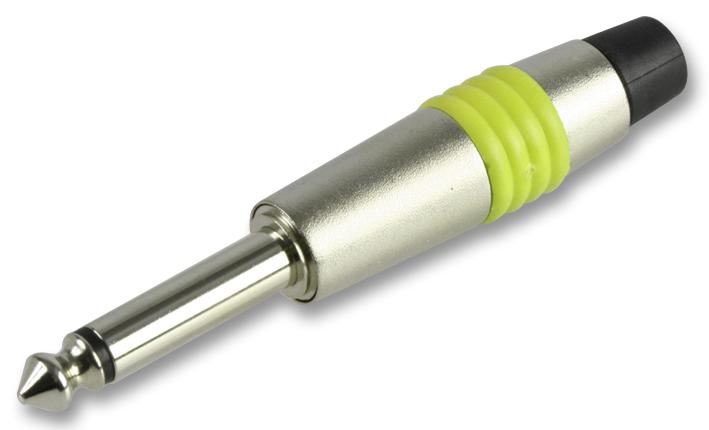 6.35mm Jack Plug 2 Pole