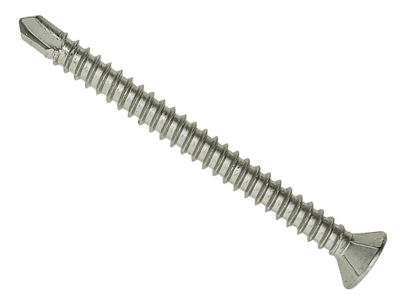 TechFast Window Screws Self-Drill CSK/TX