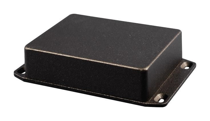 IP65 Die Cast Aluminium Instrument Enclosure with Flanged Lid