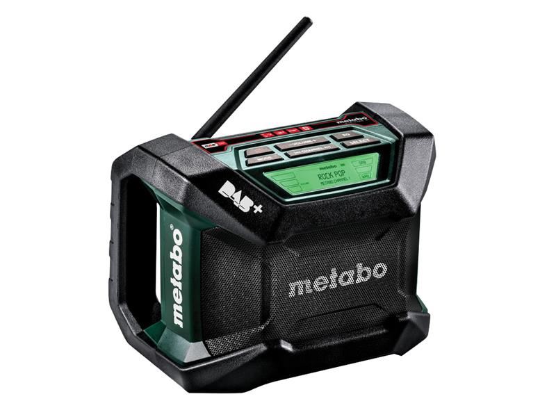 R 12-18 DAB+ BT Worksite Bluetooth® Radio 240V & Li-ion Bare Unit