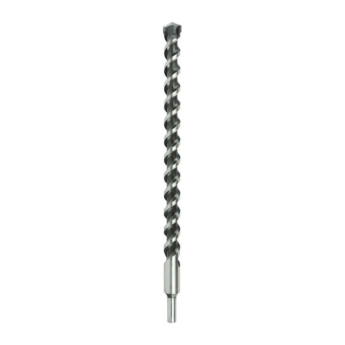 Premium Quality Professional Masonry Bit, Hardened Carbon Steel - 1 Each