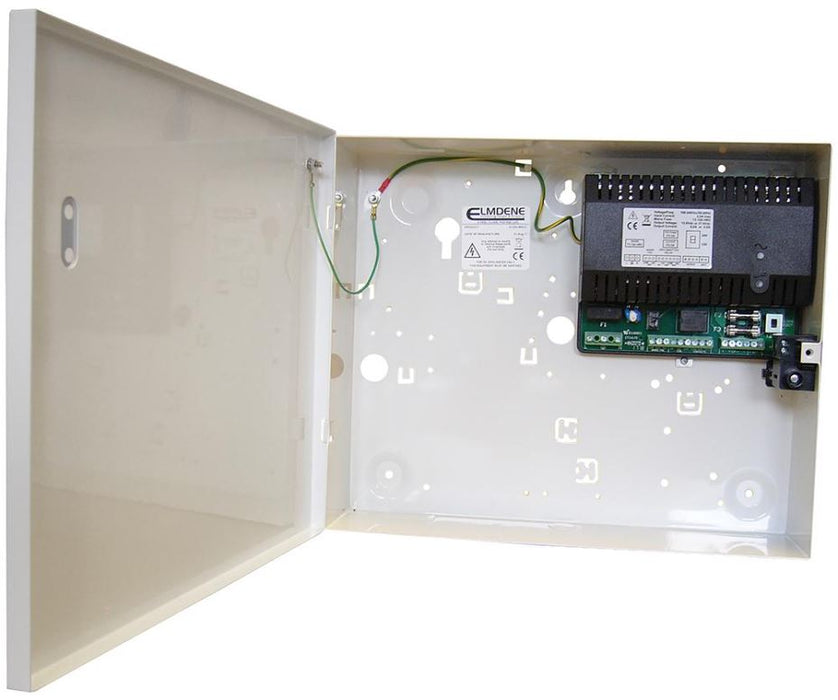 Enclosed CCTV Power Supply 13.8/27.6V DC, 4A/2A