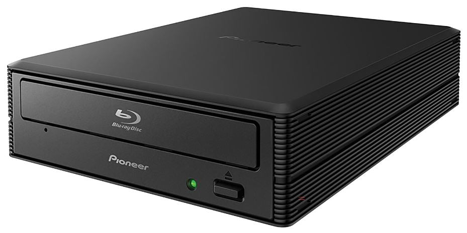 16x External Blu-ray Writer with BDXL Support