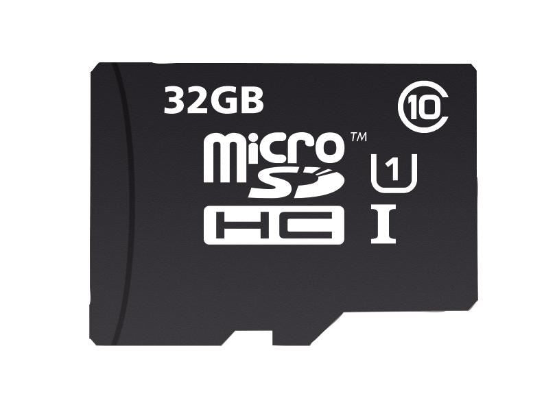 MicroSDHC Class 10 U1 Memory Card 80MB/s