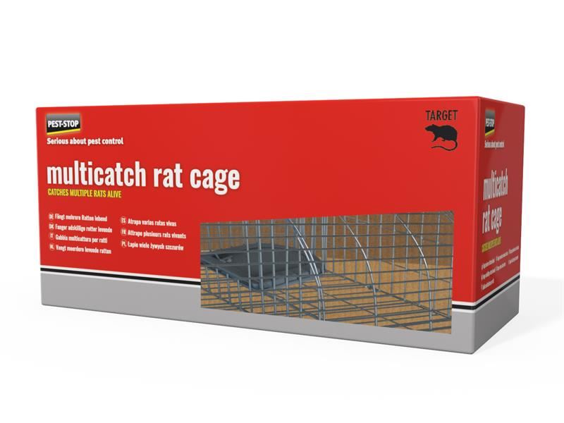 Multicatch Rat Cage