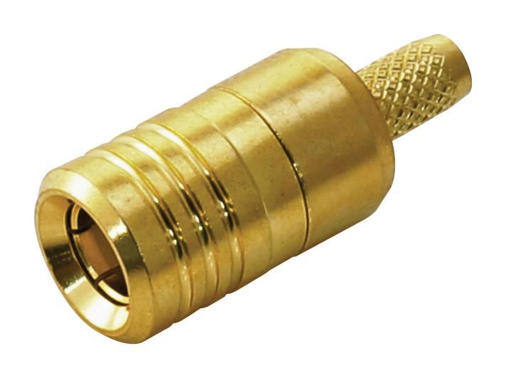 Plug, SMB Straight RG174 Crimp