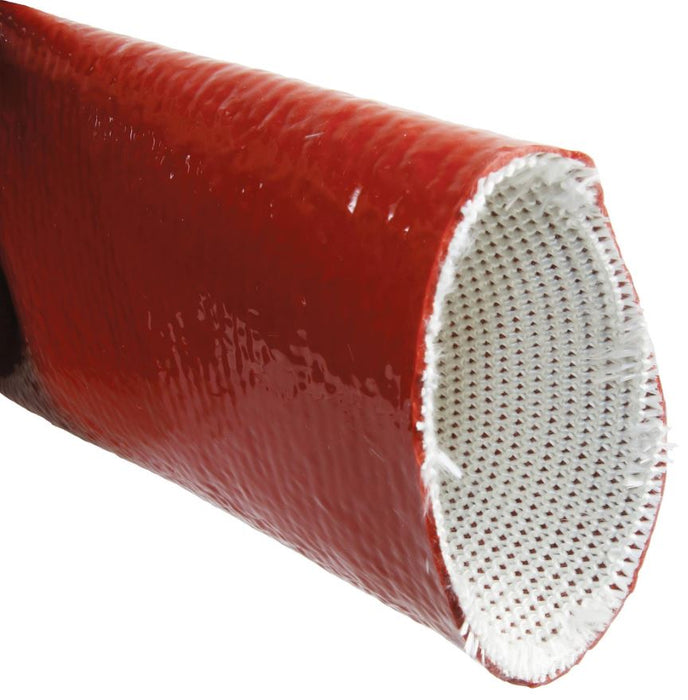 Fireproof Sleeving 1m Red