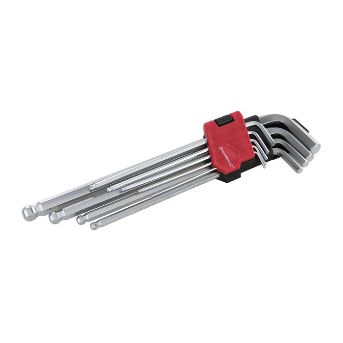 Hex Key Ball End Expert Set 9pce - 1.5 - 10mm