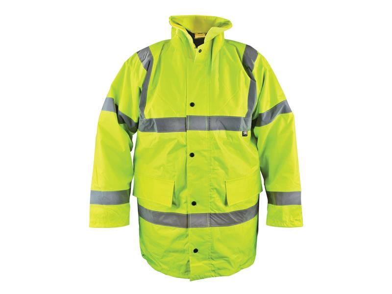 Hi-Vis Yellow Motorway Jacket - XL (48in)