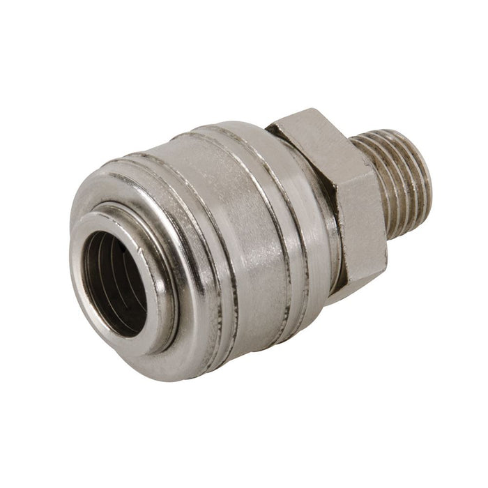 Euro Air Line Male Thread Quick Coupler - 1/4" BSP