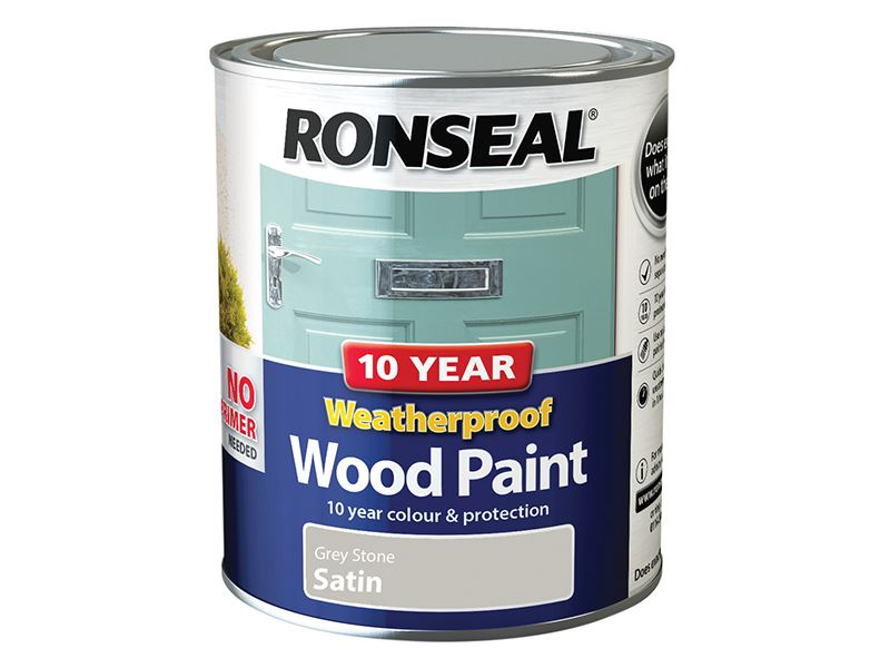 10 Year Weatherproof 2-in-1 Wood Paint