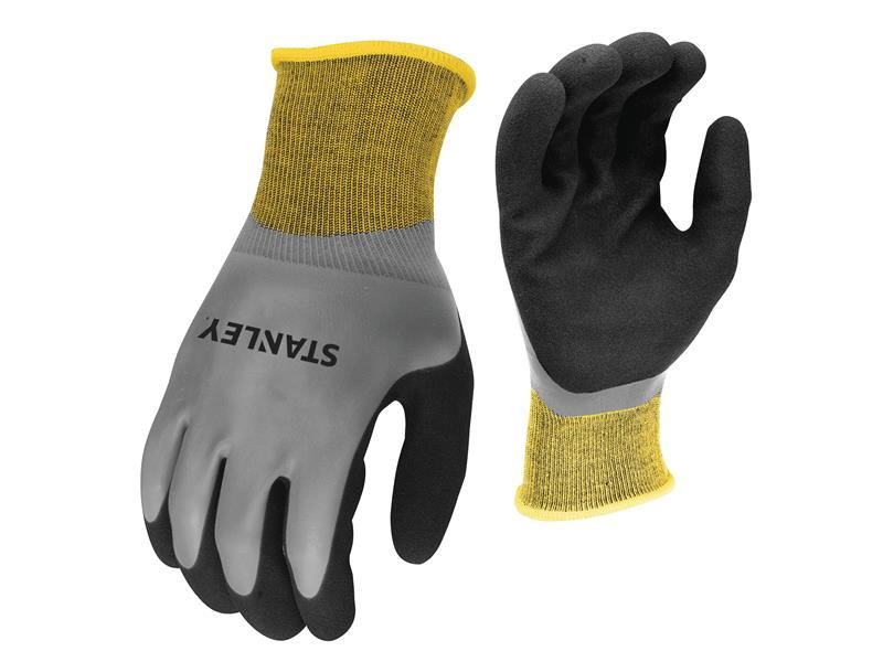 SY18L Waterproof Grip Gloves - Large