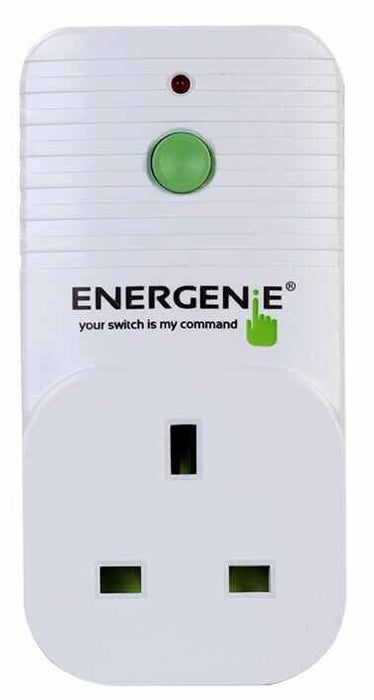 ENERGENIE - 1 Gang Remote Controlled 13A Socket