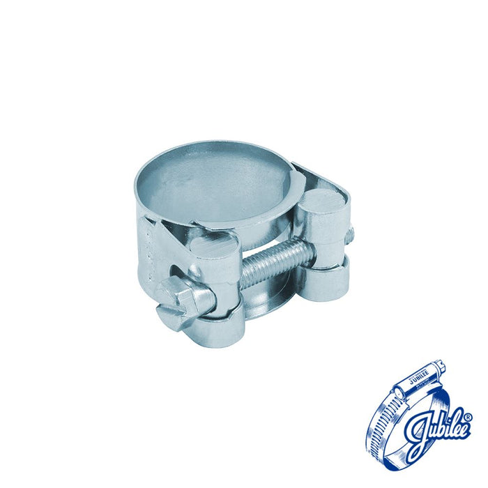 Superclamp Mild Steel, Hose Clamp - Various sizes