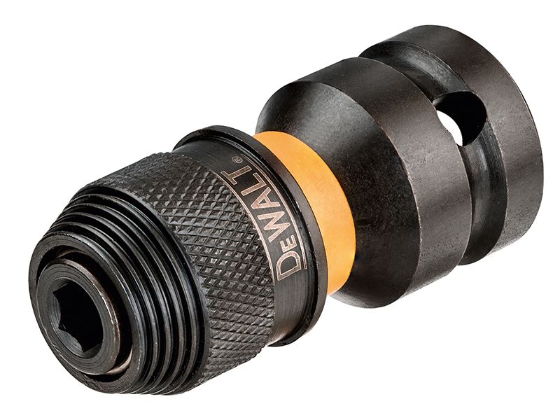 Dewalt - DT7508 1/2in Drive to 1/4in Hex Impact Adaptor