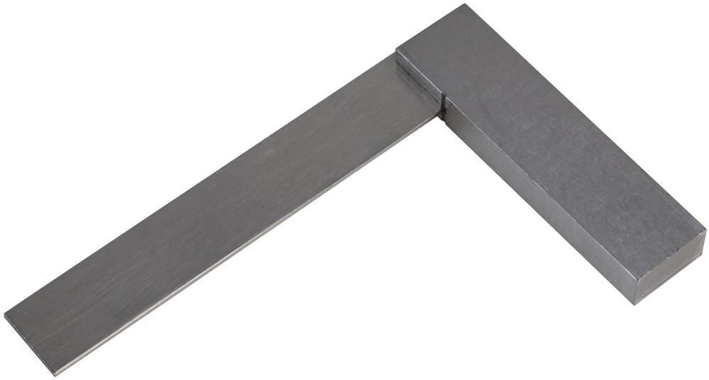 DURATOOL - 4" (100mm) Solid Steel Engineer Square