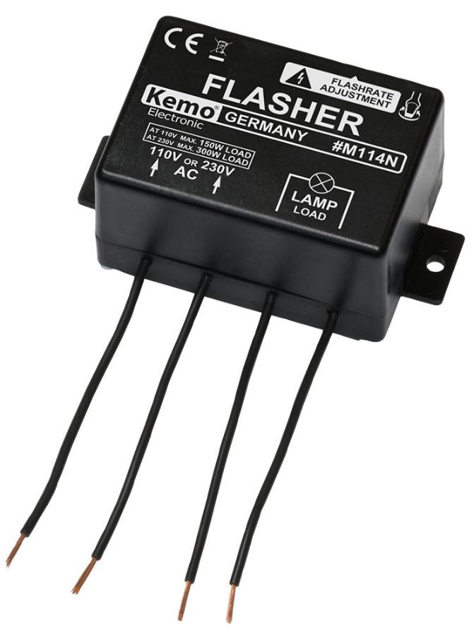Flash Ligth Module Slow Flashing Lighting Module, 240V AC, 110V AC — StampyTools