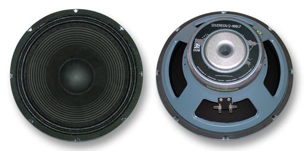 12" Mid-Bass Speaker Driver, 8 Ohm, 500W RMS