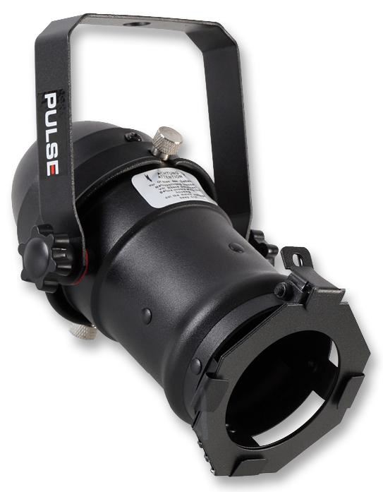 PAR 16 Parcan, 230V Black