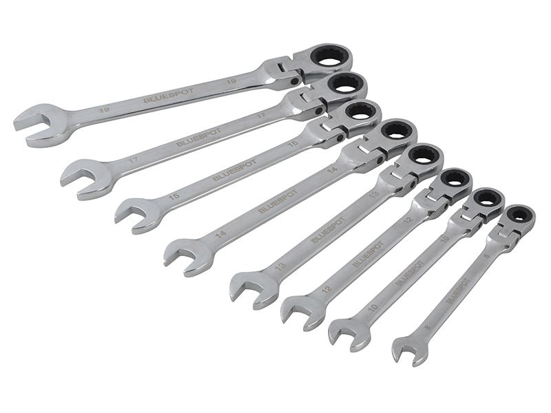 Flexible Head Ratchet Set