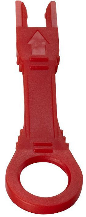 Port Blocker Removal Key Red 3 Pack