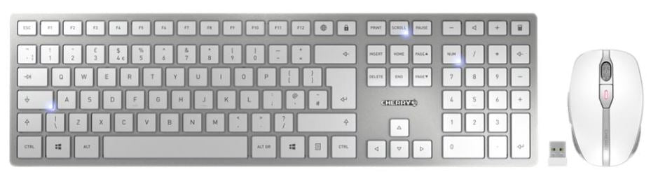 CHERRY DW 9100 Slim Wireless Keyboard & Mouse Set