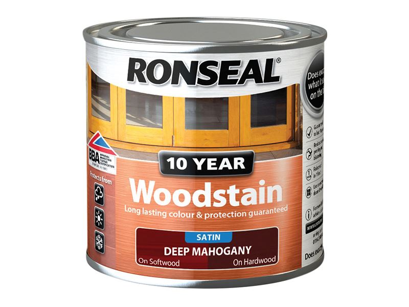 10 Year Woodstain