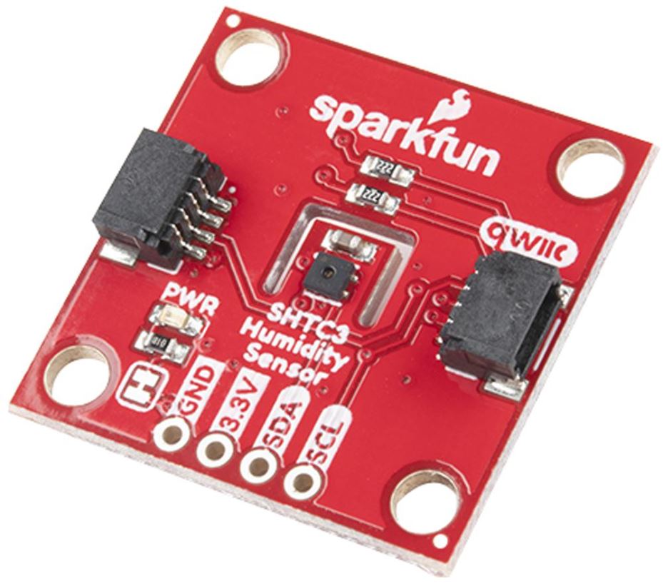 Qwiic Humidity Sensor Board, SHTC3 — StampyTools