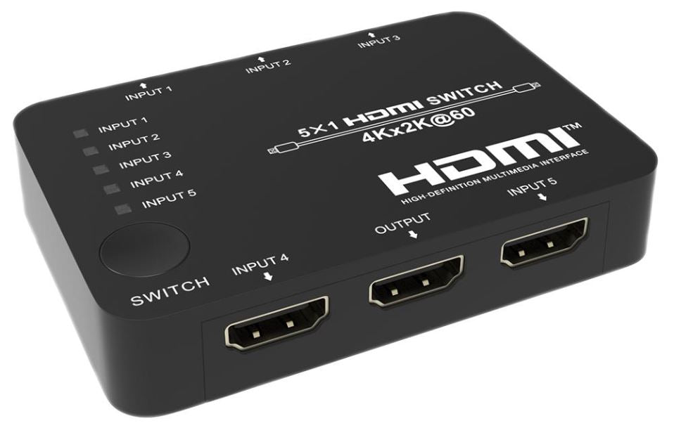 3x1 HDMI 2.0 Switch 4K