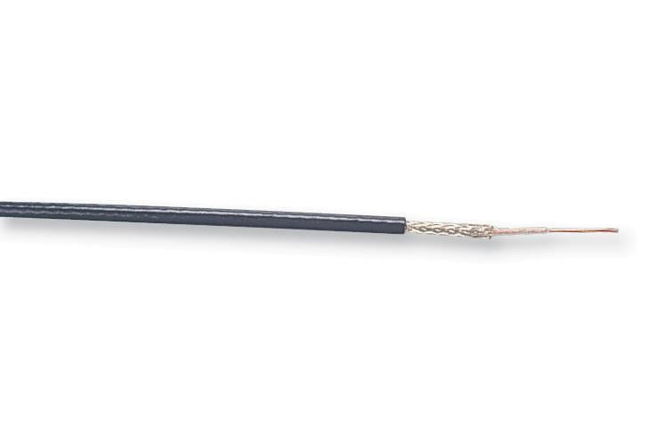 Coaxial Cable, , 0.14mm, 50 ohm, 100m