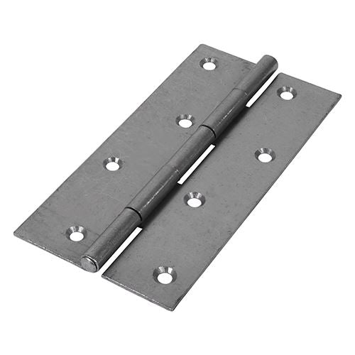 Narrow Uncranked Butt Hinge (5050) - Steel - 2 Pieces. Various Sizes