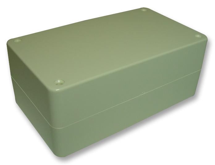 White ABS Box with Lid